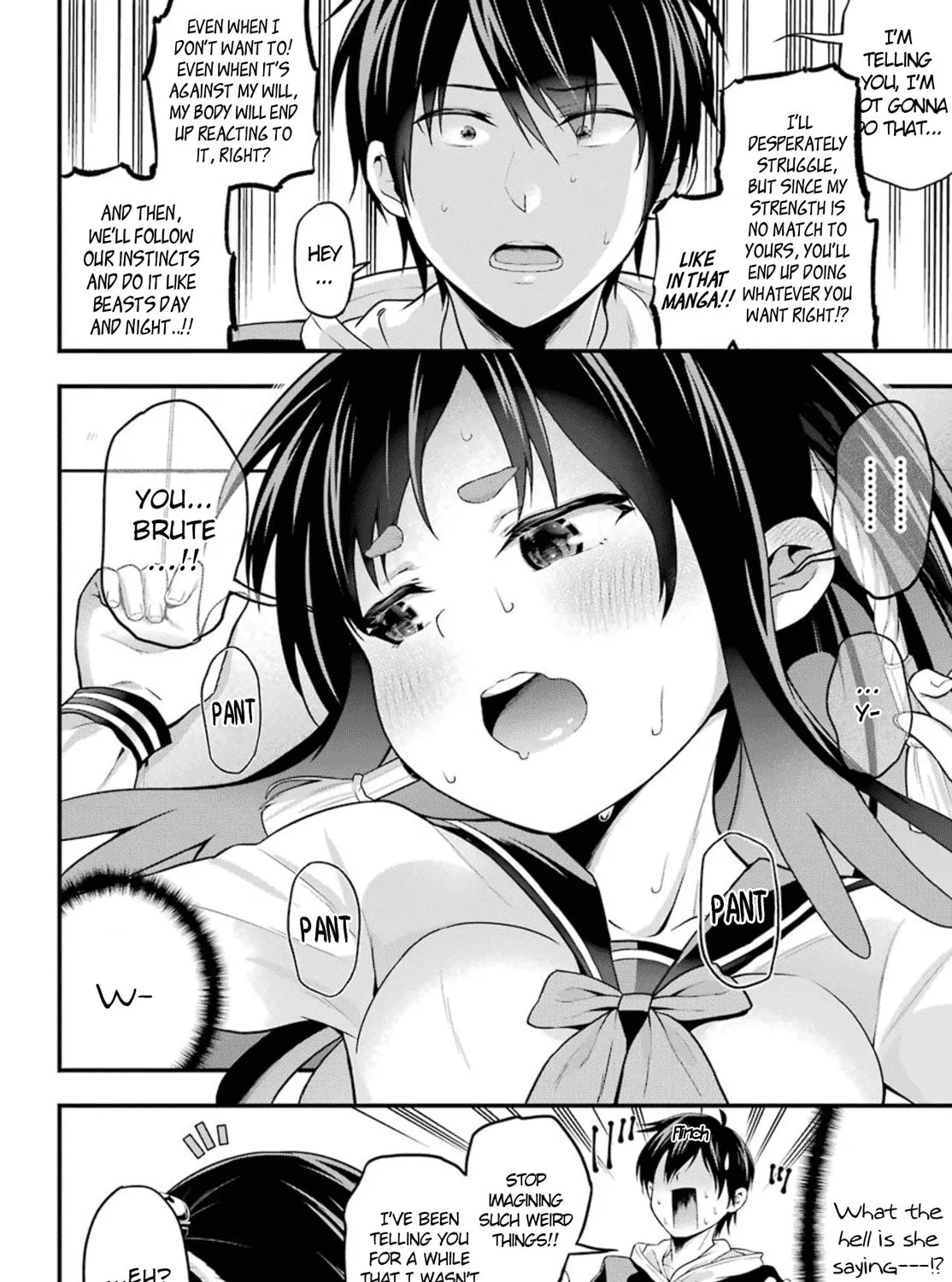 Read Midnight Harem chapter 3 image 44 on Lezhin