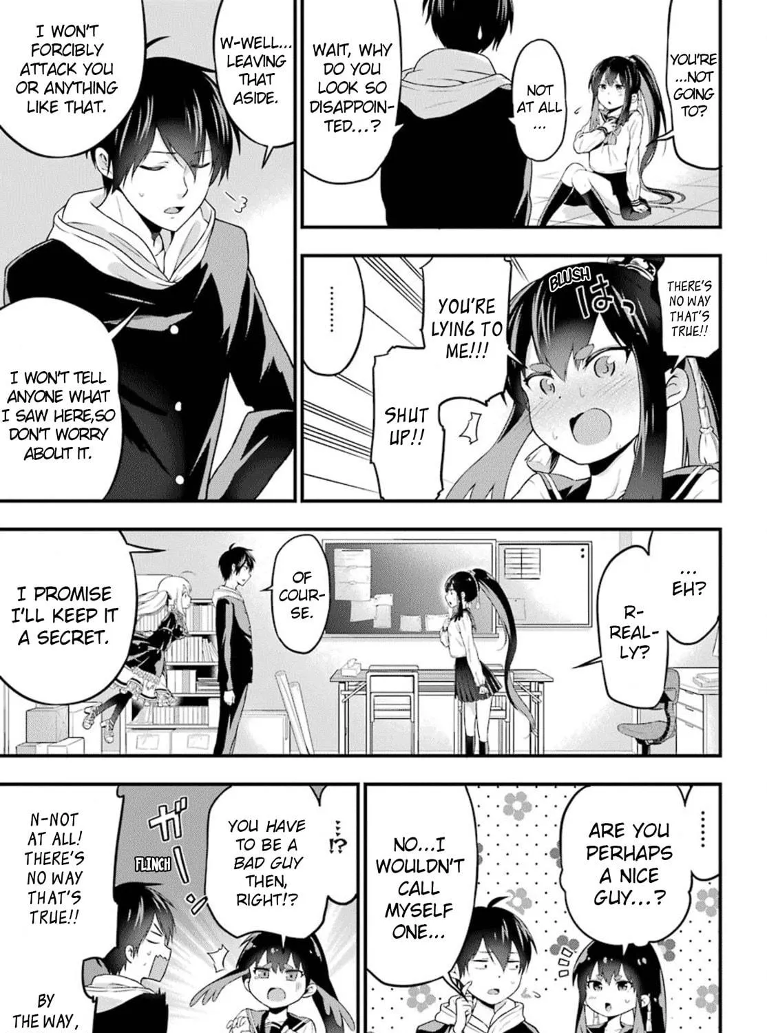 Read Midnight Harem chapter 3 image 46 on Lezhin