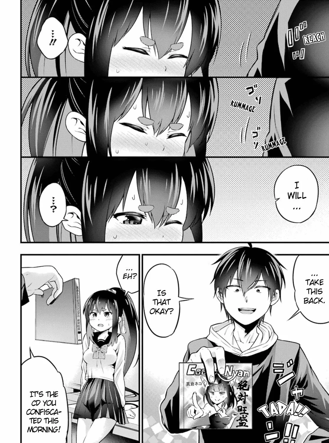 Read Midnight Harem chapter 3 image 56 on Lezhin