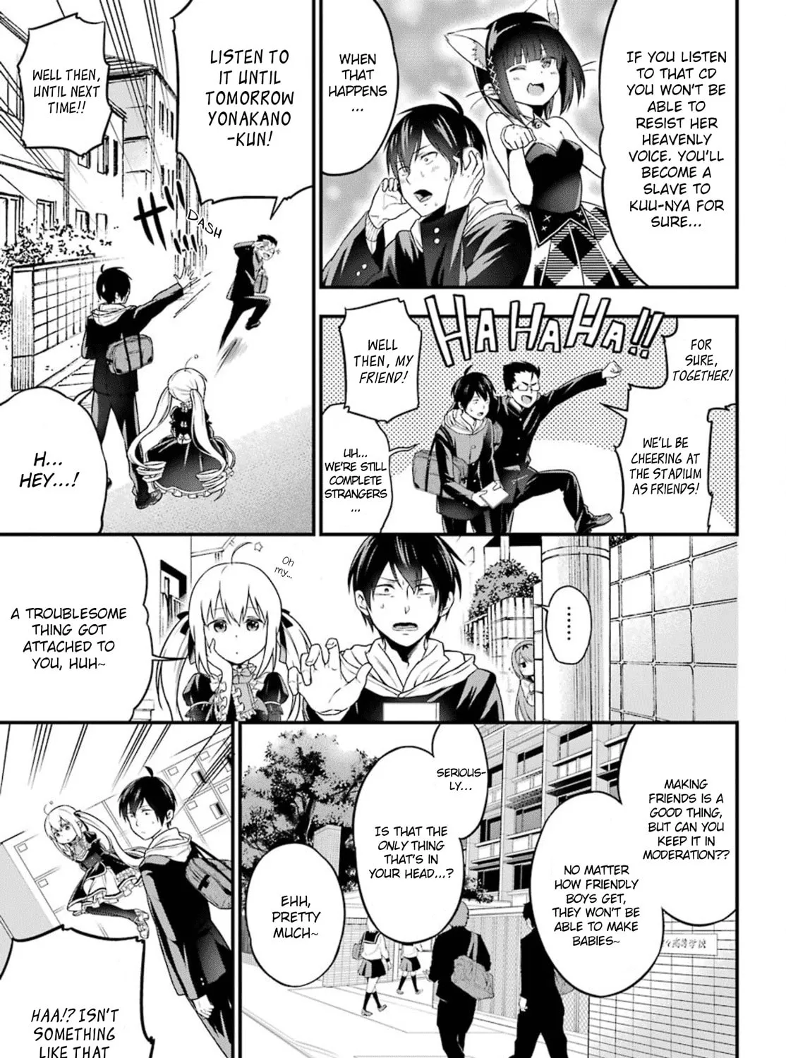 Read Midnight Harem chapter 3 image 6 on Lezhin