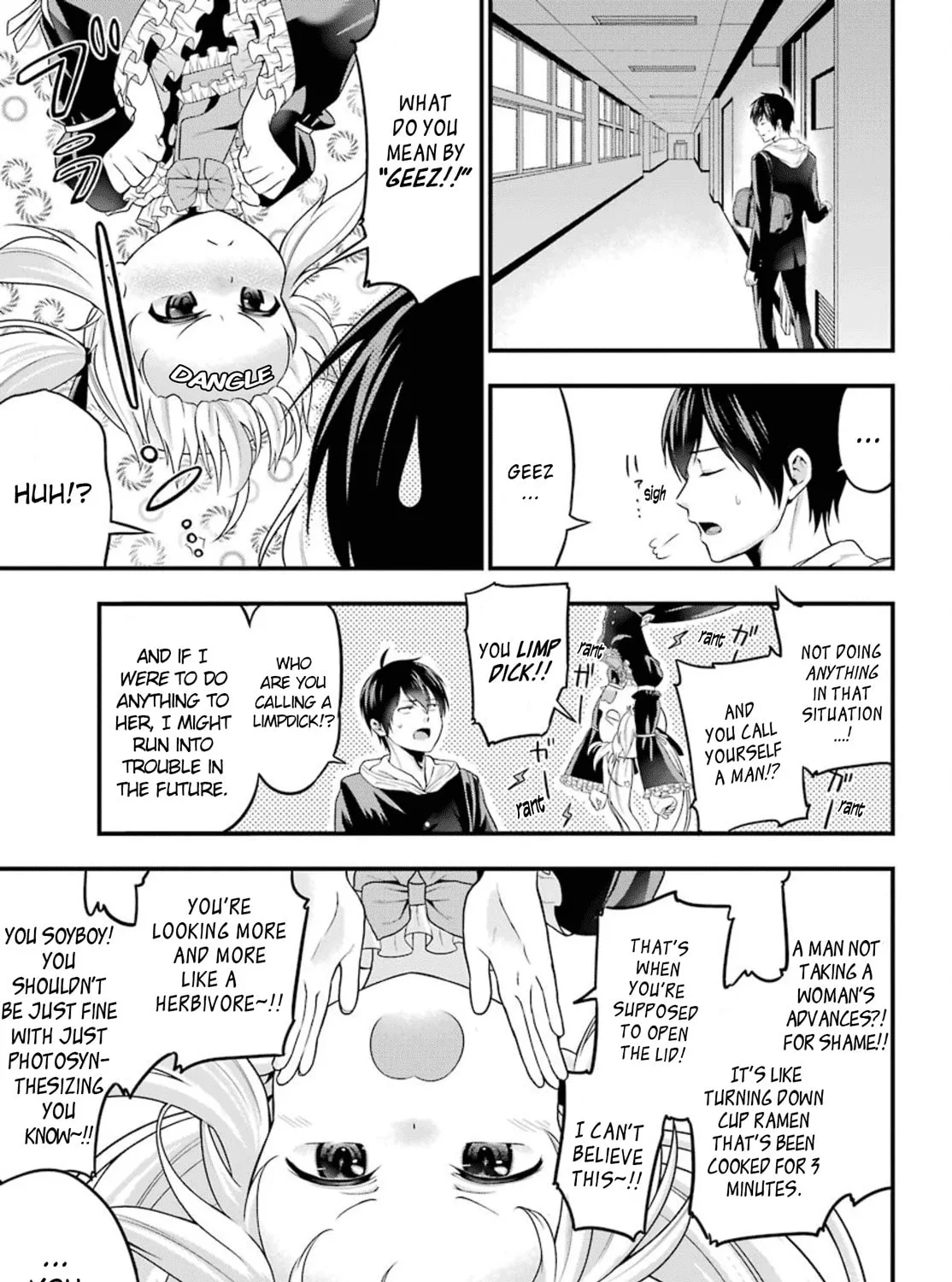 Read Midnight Harem chapter 3 image 62 on Lezhin