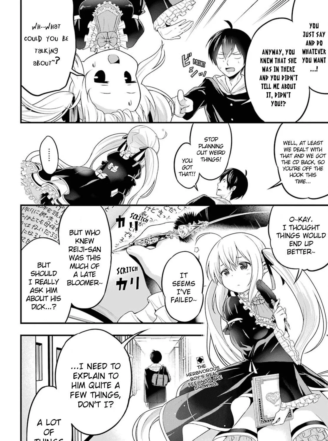 Read Midnight Harem chapter 3 image 64 on Lezhin