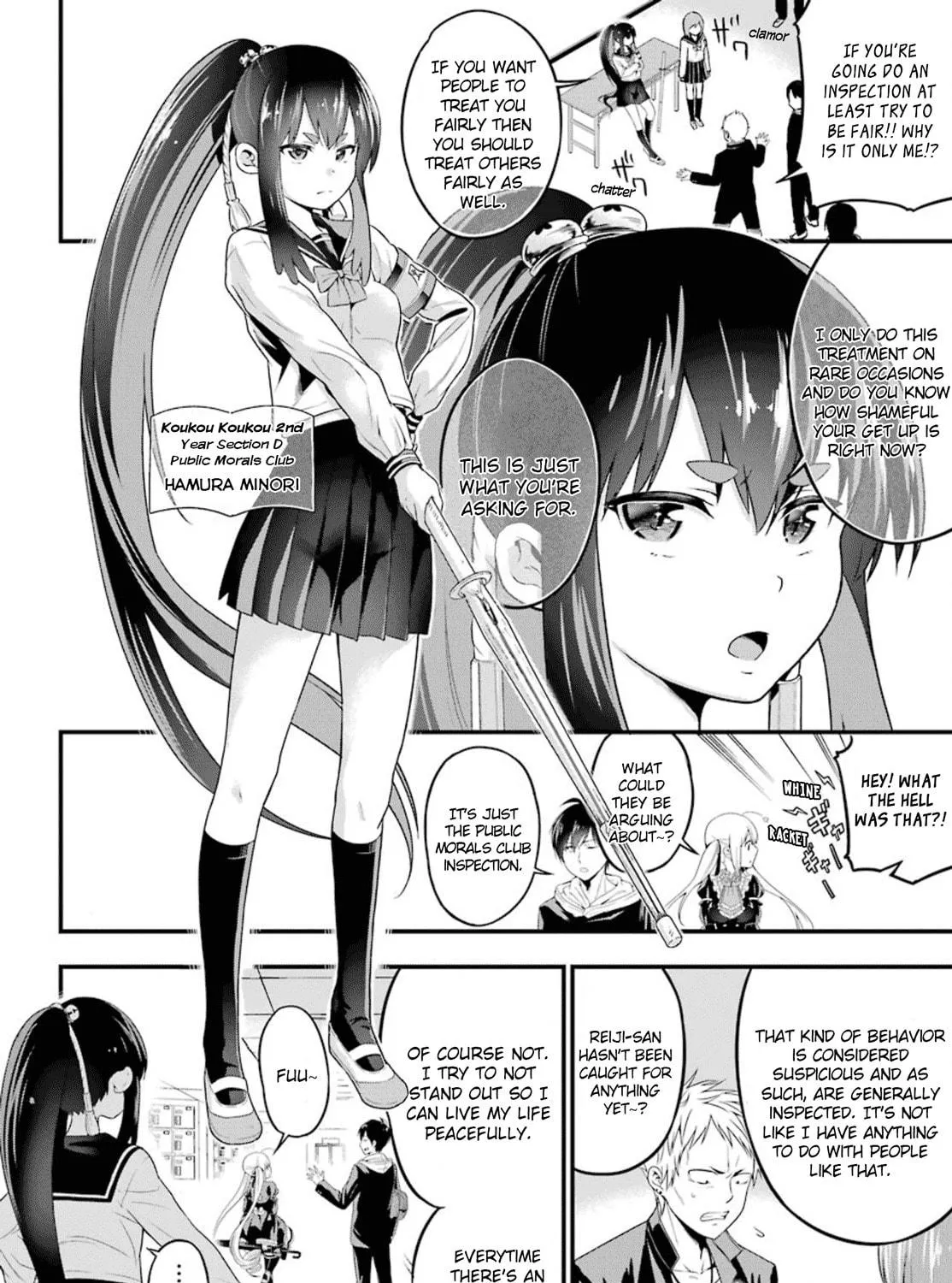 Read Midnight Harem chapter 3 image 8 on Lezhin
