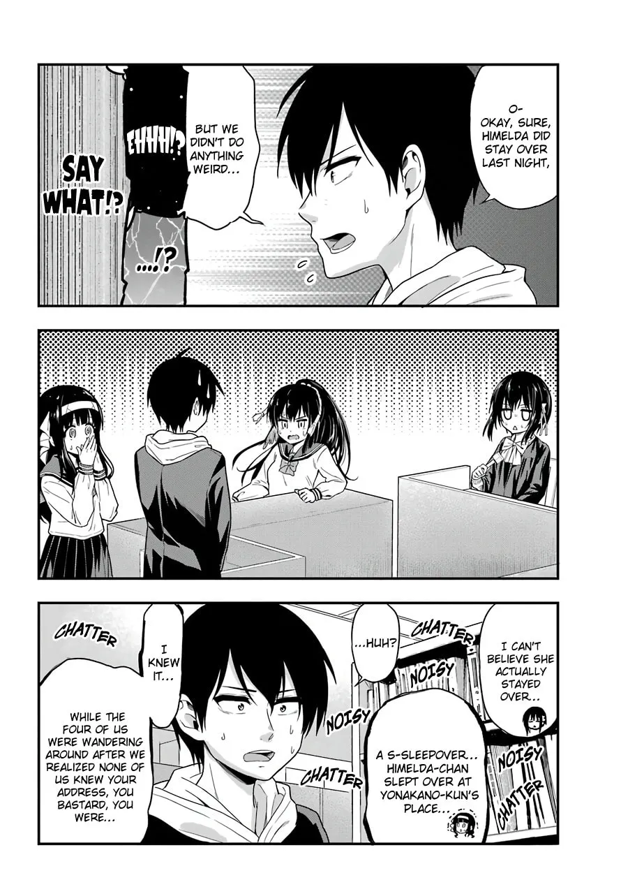 Midnight Harem Chapter 30 page 8 - 