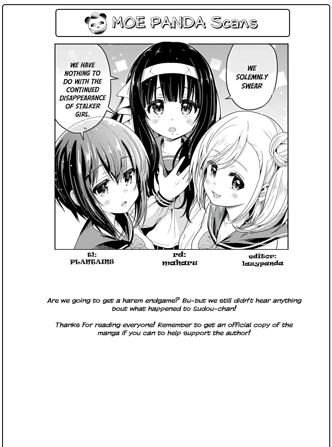 Midnight Harem Chapter 31 page 17 - 