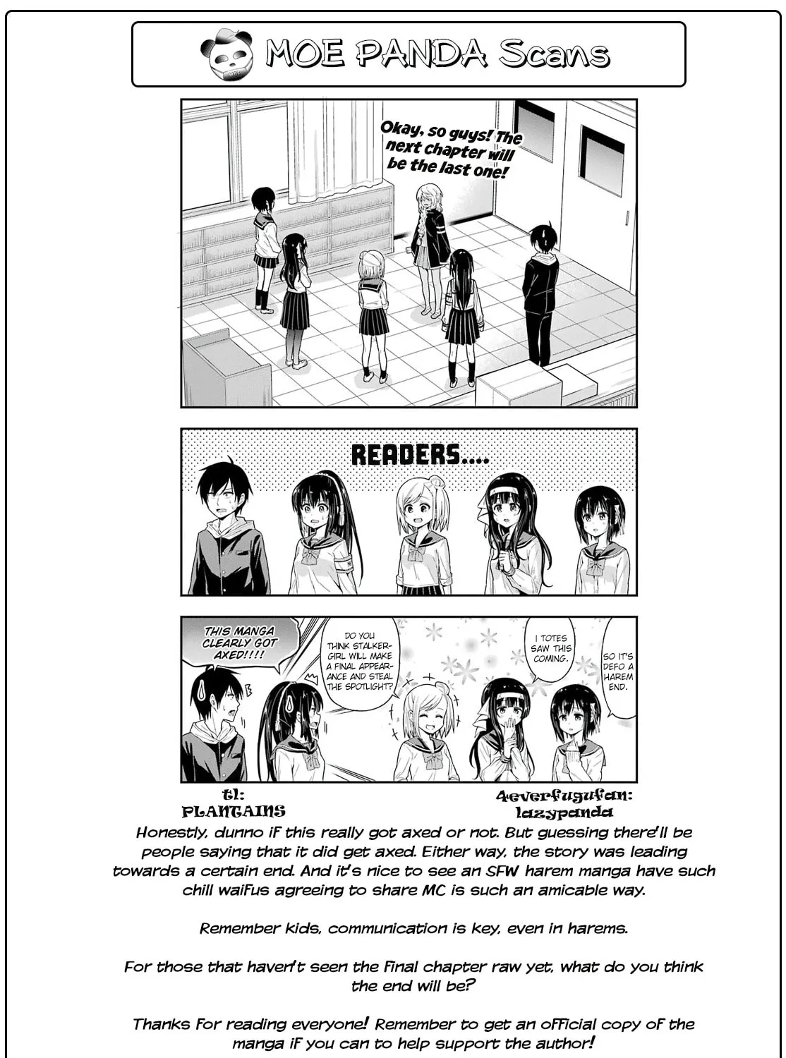 Midnight Harem Chapter 33 page 14 - 