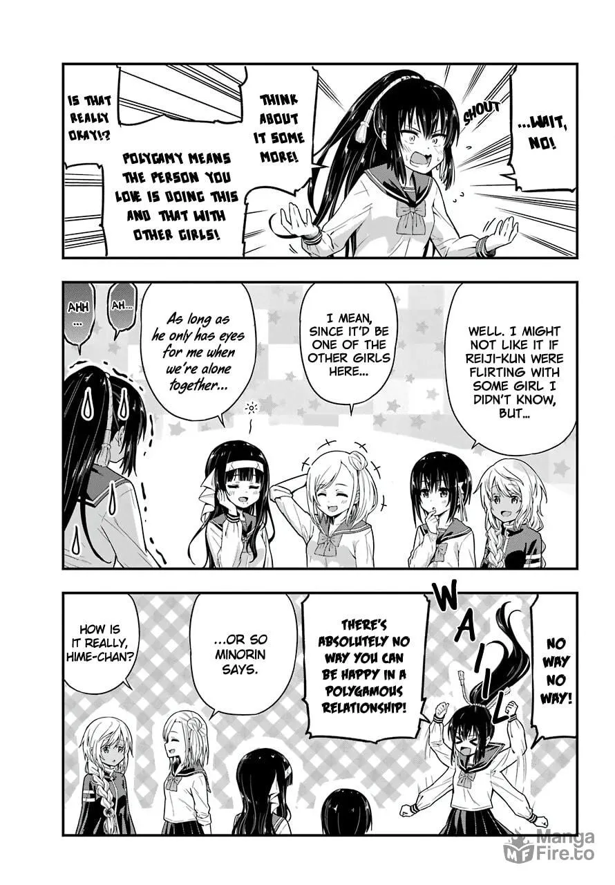 Midnight Harem Chapter 33 page 9 - 