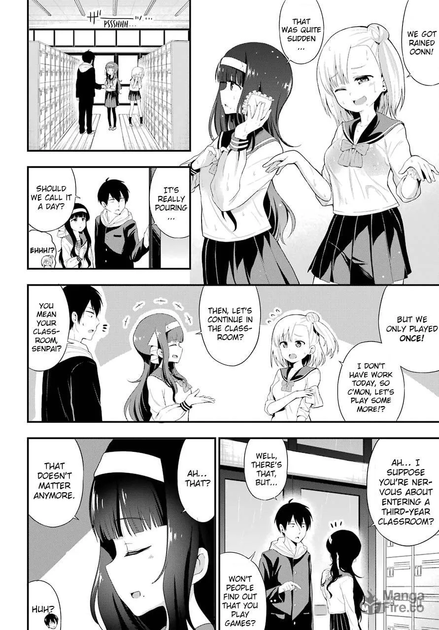 Read Midnight Harem chapter 7 image 8 on Lezhin