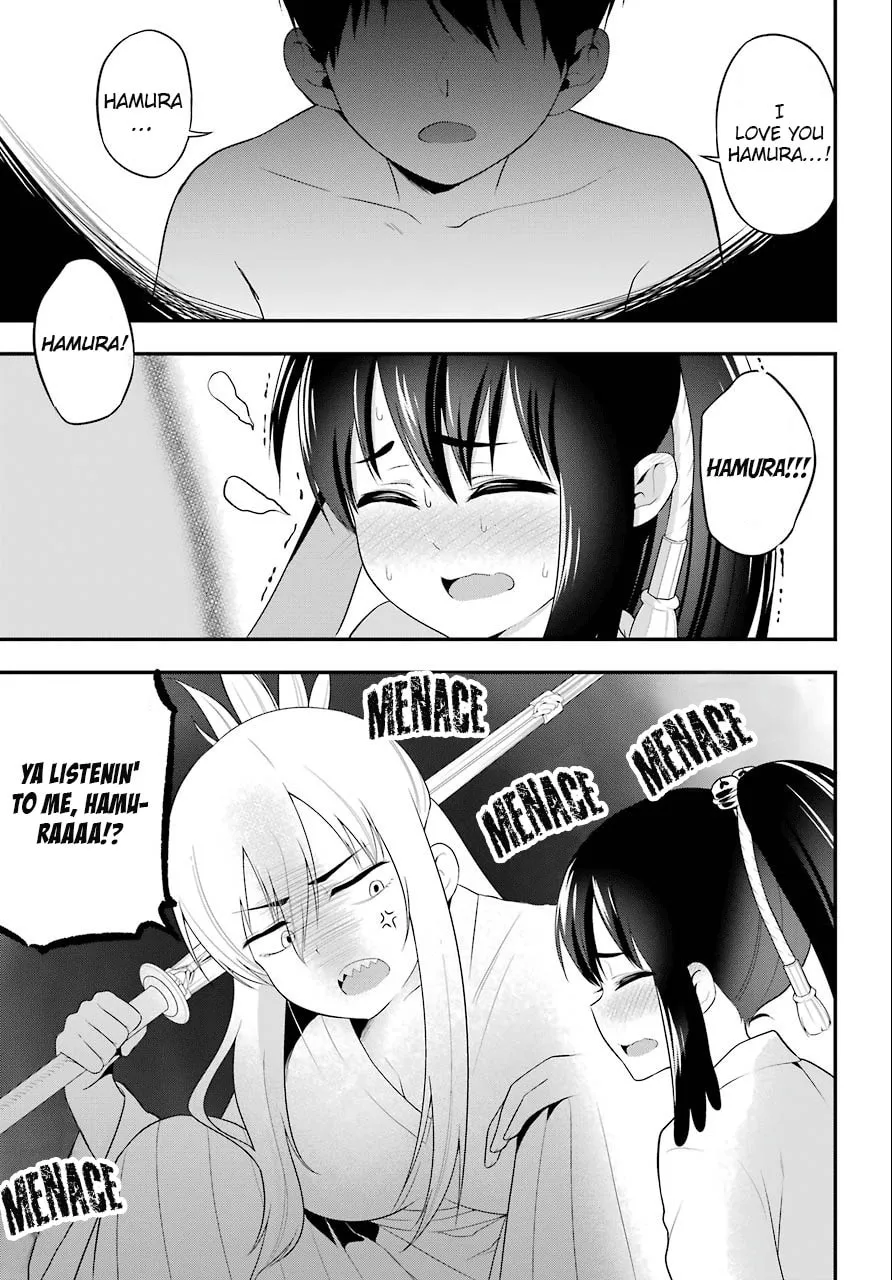 Read Midnight Harem chapter 8 image 12 on Lezhin