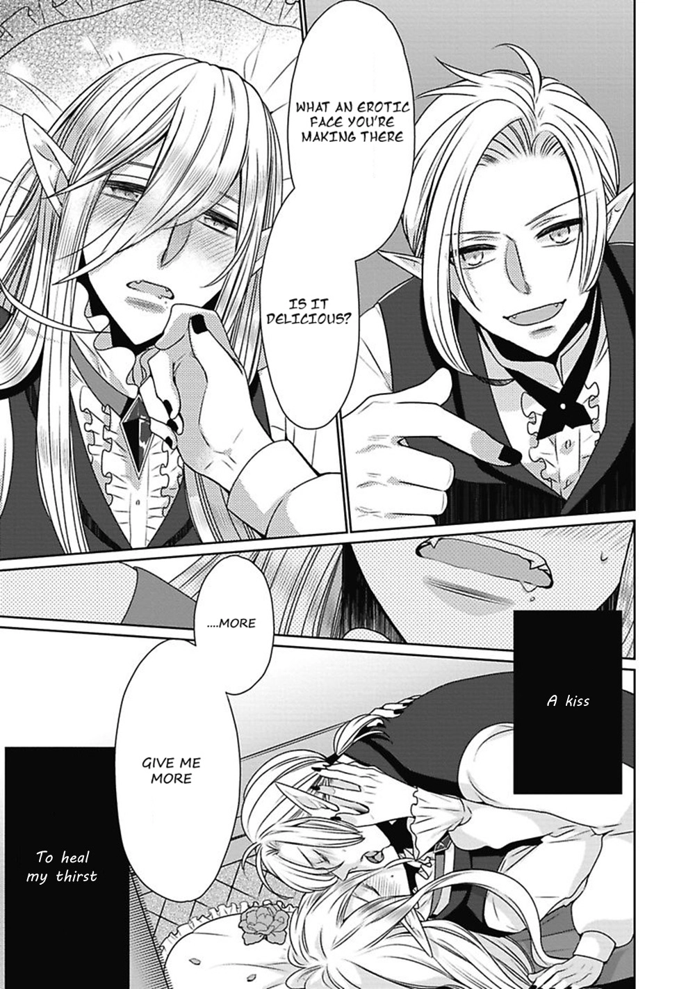 Read Midnight Make Love chapter 1 image 11 on Lezhin