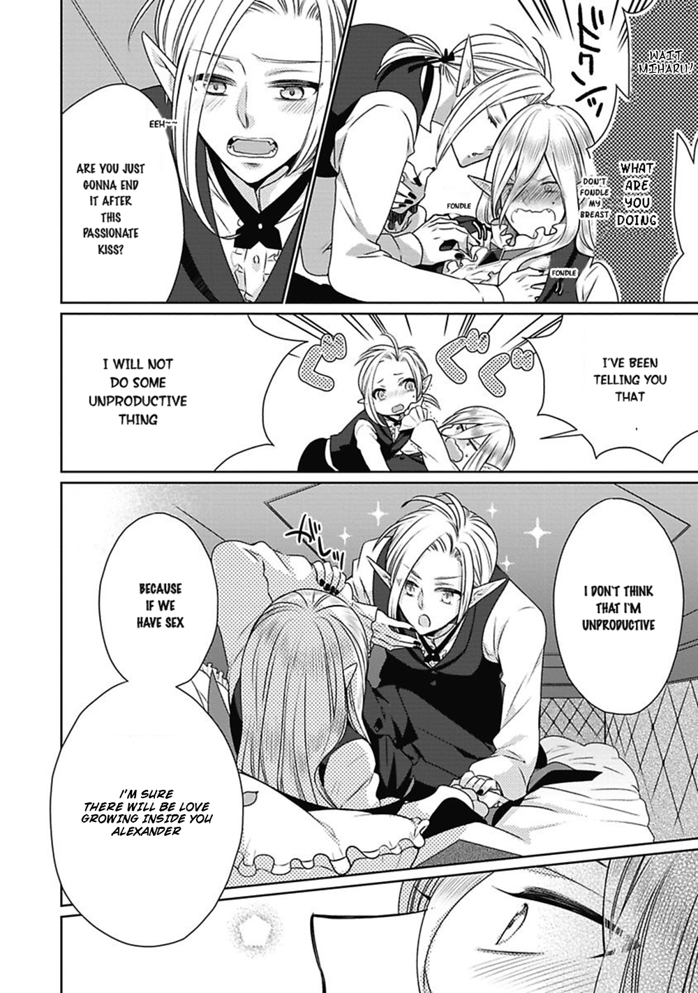Read Midnight Make Love chapter 1 image 12 on Lezhin