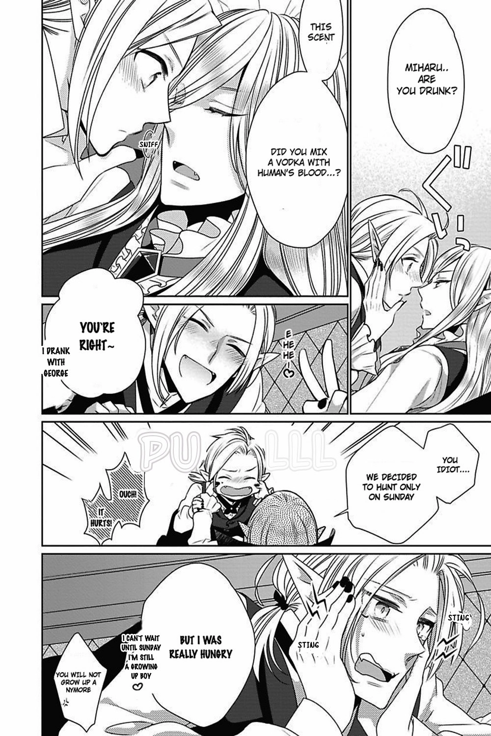 Read Midnight Make Love chapter 1 image 6 on Lezhin