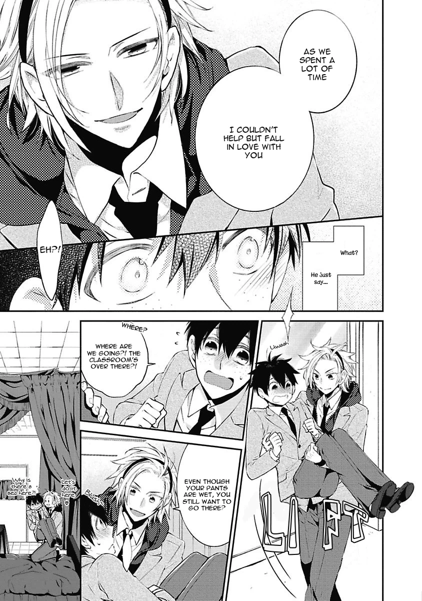 Read Midnight Make Love chapter 3 image 19 on Lezhin