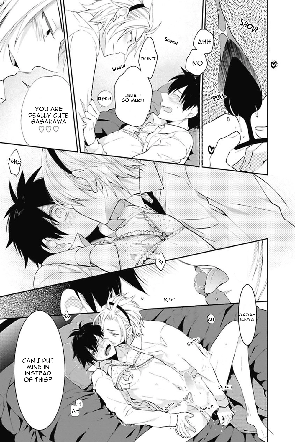 Read Midnight Make Love chapter 3 image 21 on Lezhin