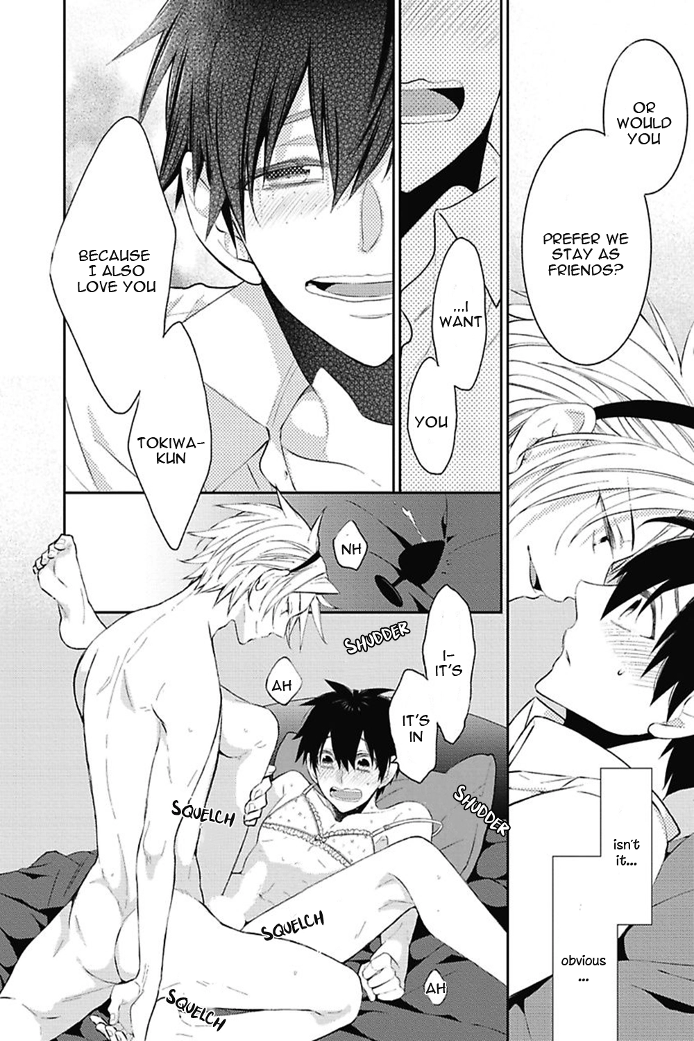Read Midnight Make Love chapter 3 image 22 on Lezhin