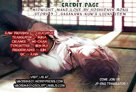 Read Midnight Make Love chapter 3 image 25 on Lezhin