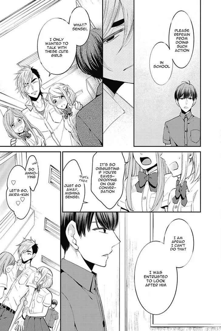 Read Midnight Make Love chapter 4 image 7 on Lezhin