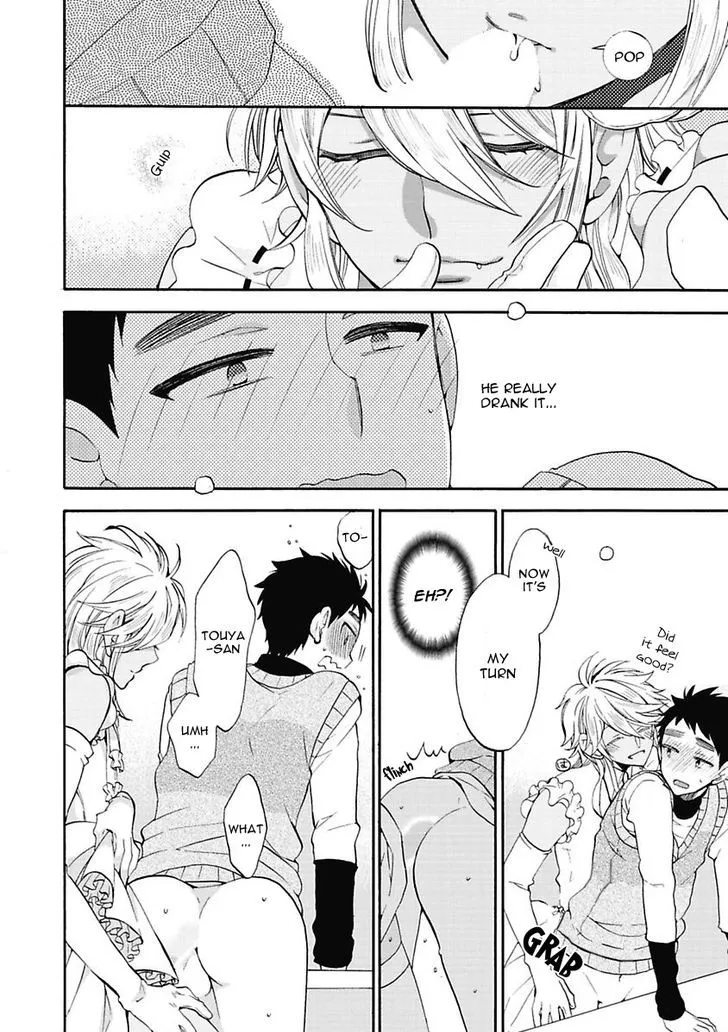 Read Midnight Make Love chapter 5 image 24 on Lezhin