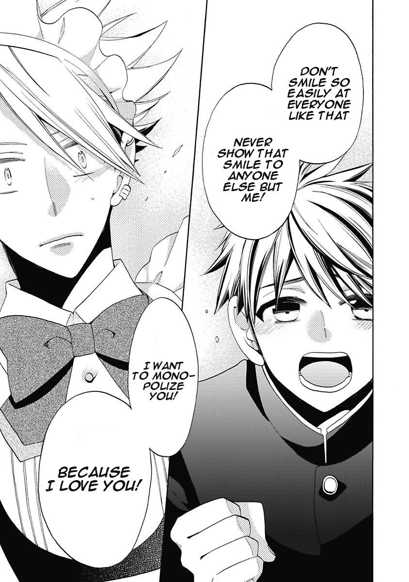 Read Midnight Make Love chapter 7 image 15 on Lezhin
