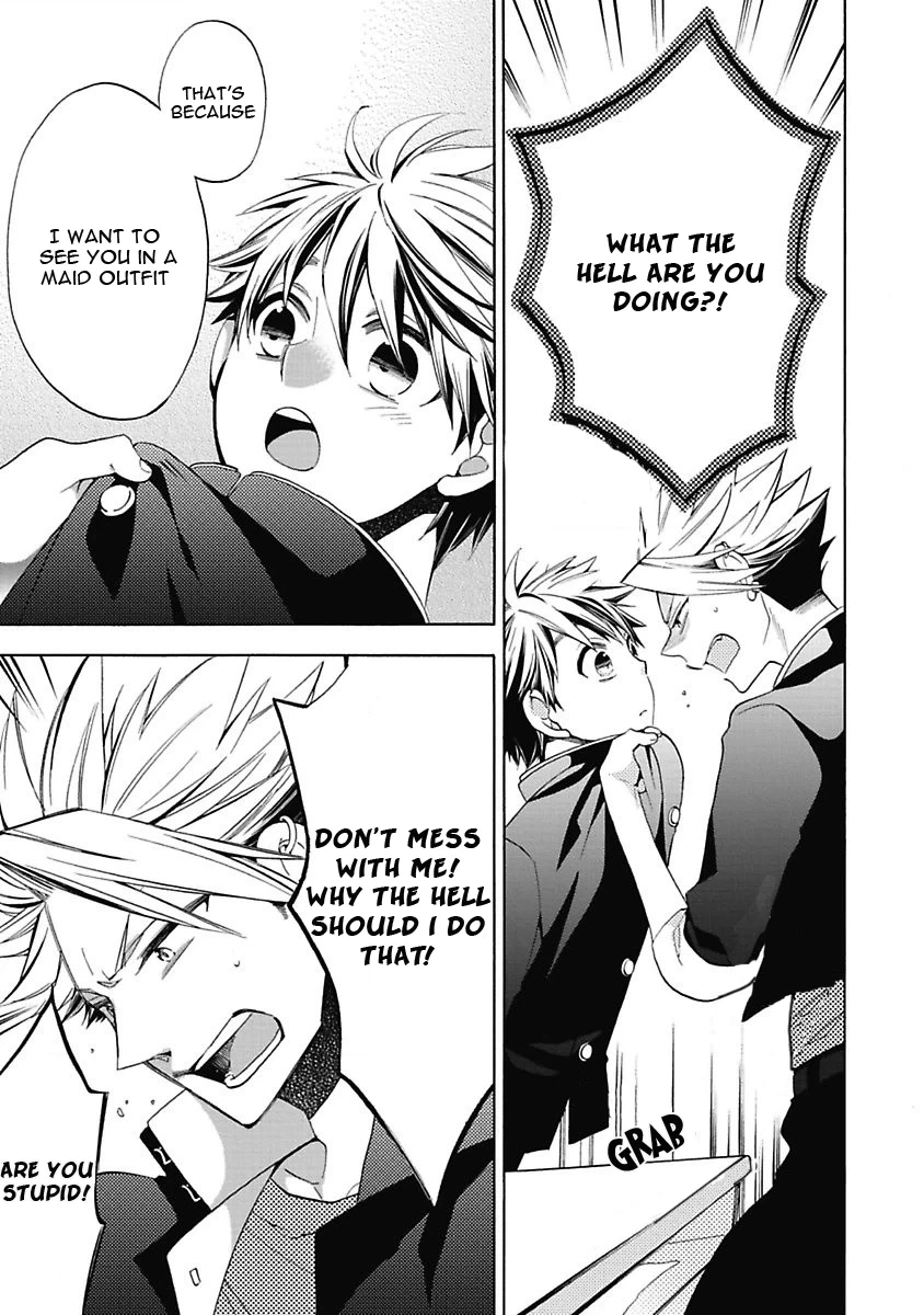 Read Midnight Make Love chapter 7 image 9 on Lezhin
