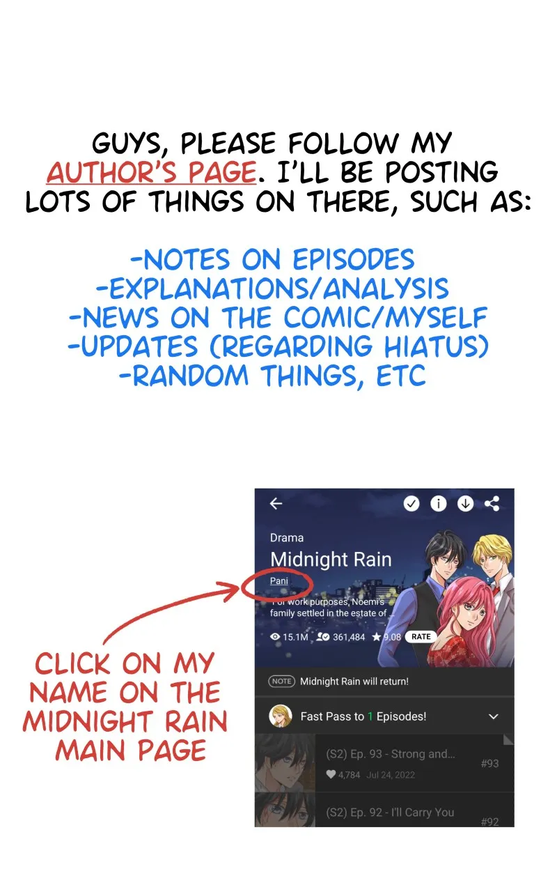 Midnight Rain Chapter 108 page 96 - 