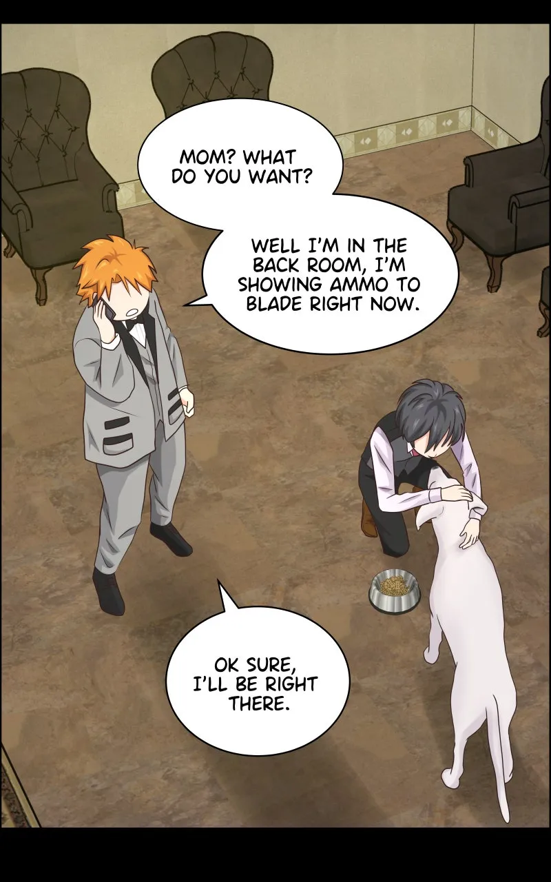 Midnight Rain Chapter 27 page 32 - 