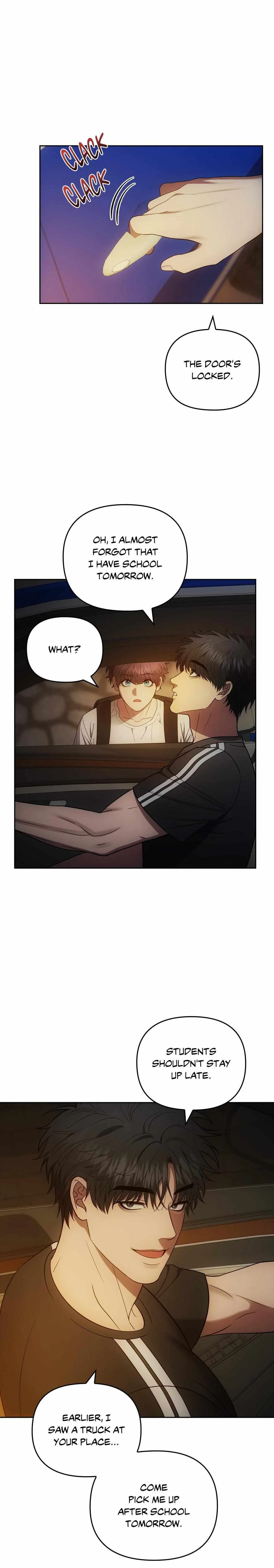 Read Midnight Tag chapter 14 image 23 on Lezhin