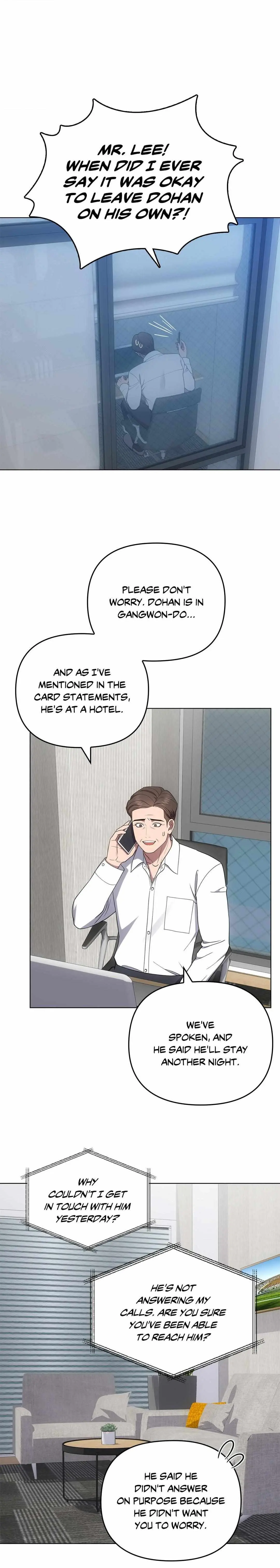 Read Midnight Tag chapter 25 image 1 on Lezhin