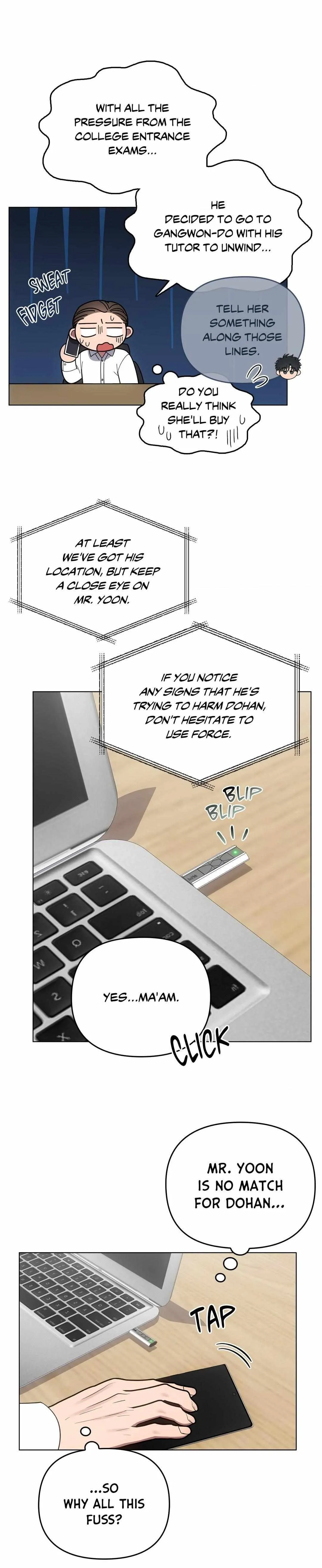 Read Midnight Tag chapter 25 image 2 on Lezhin
