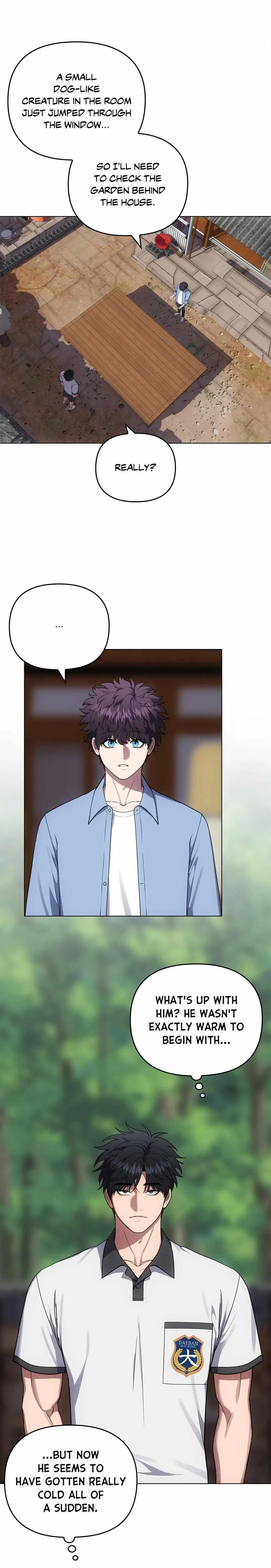 Read Midnight Tag chapter 28 image 1 on Lezhin