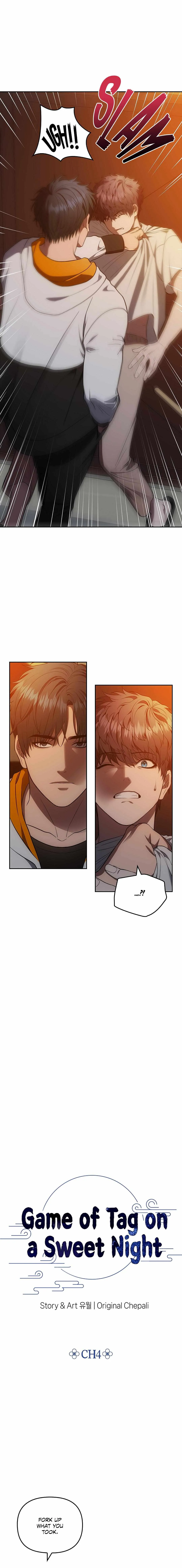 Read Midnight Tag chapter 4 image 1 on Lezhin