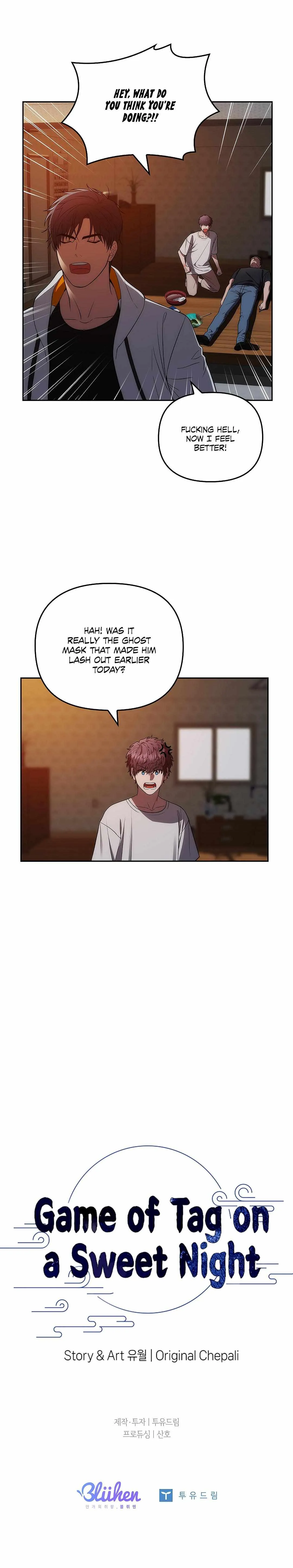 Read Midnight Tag chapter 4 image 16 on Lezhin