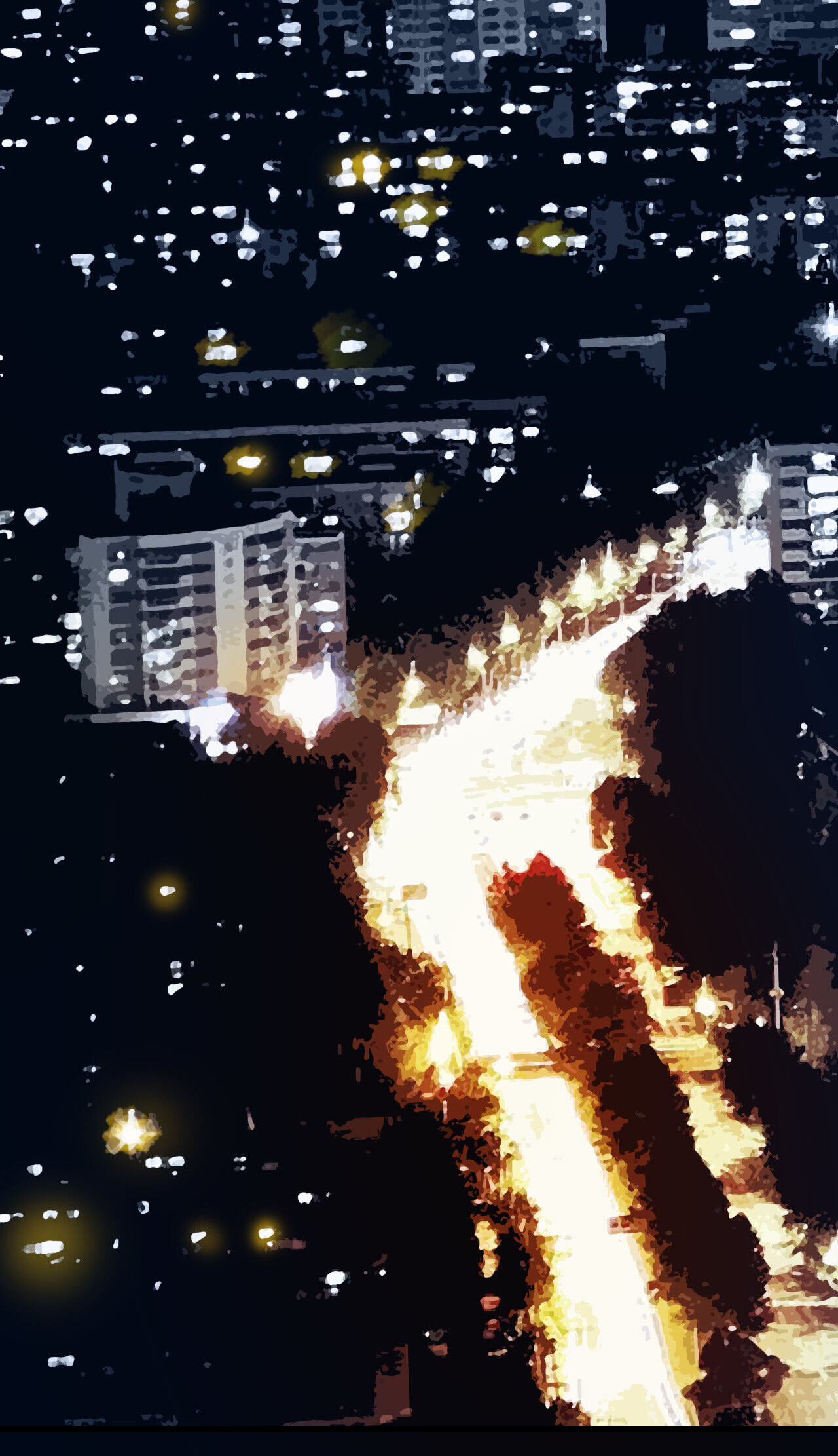 Read Midnight Taxi chapter 1 image 1 on Lezhin