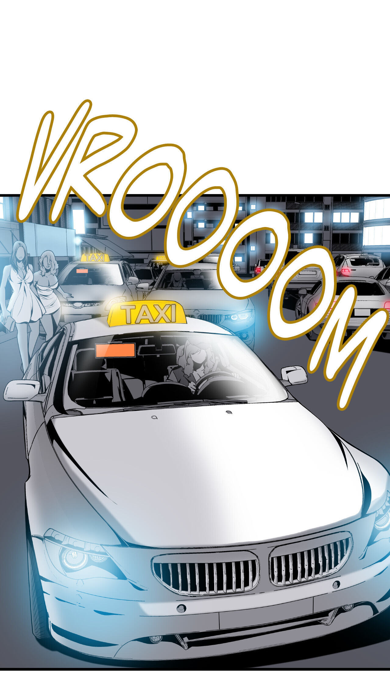 Read Midnight Taxi chapter 1 image 15 on Lezhin