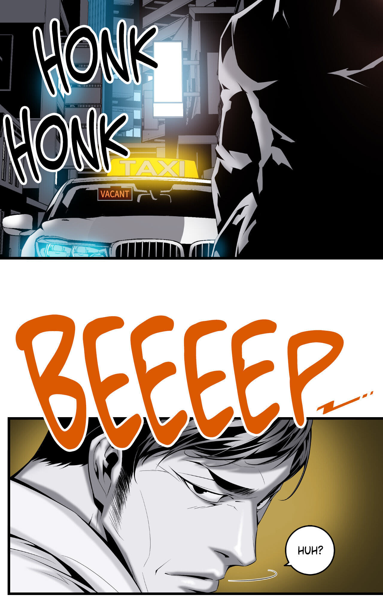 Read Midnight Taxi chapter 1 image 21 on Lezhin