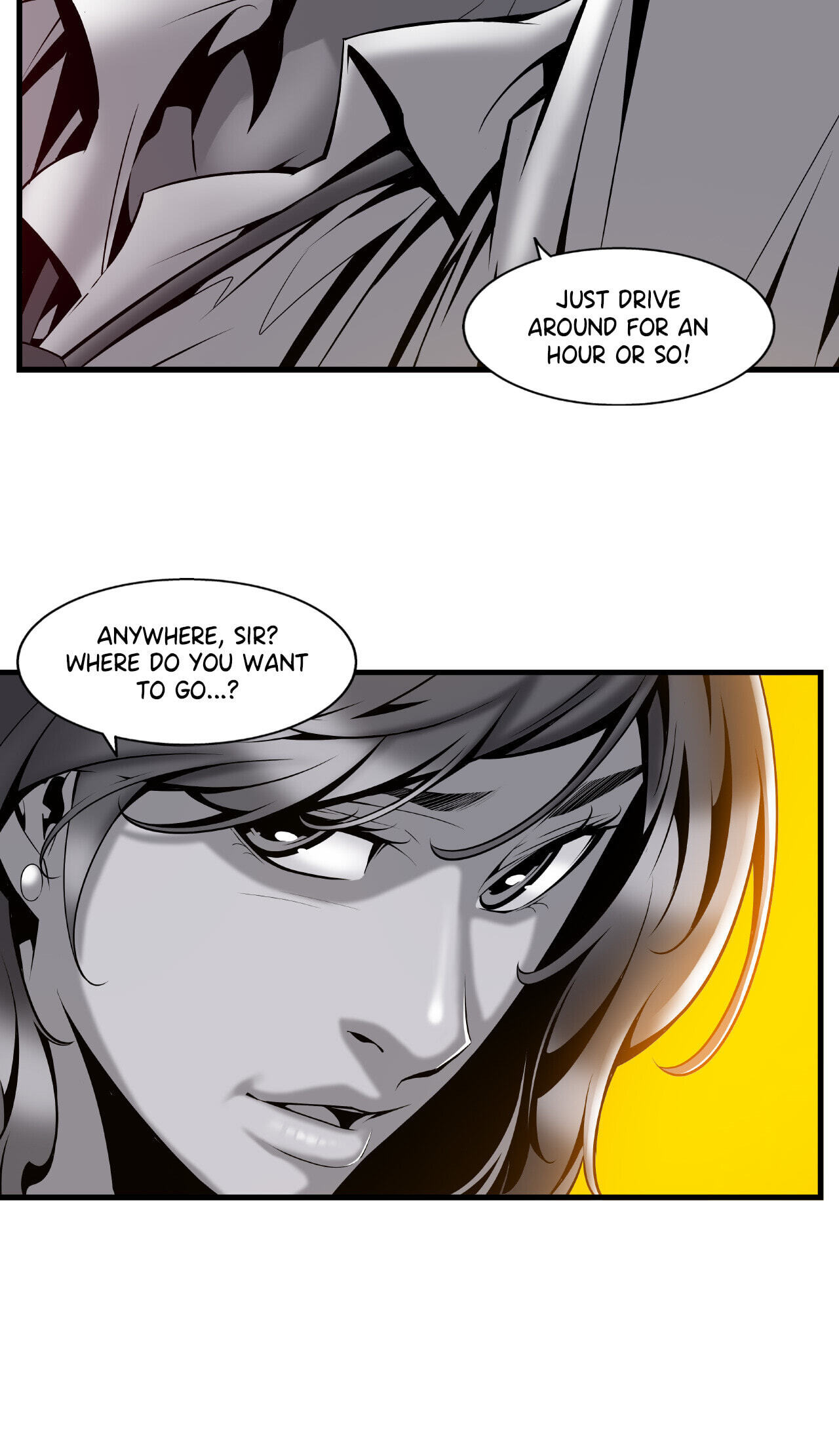 Read Midnight Taxi chapter 1 image 32 on Lezhin