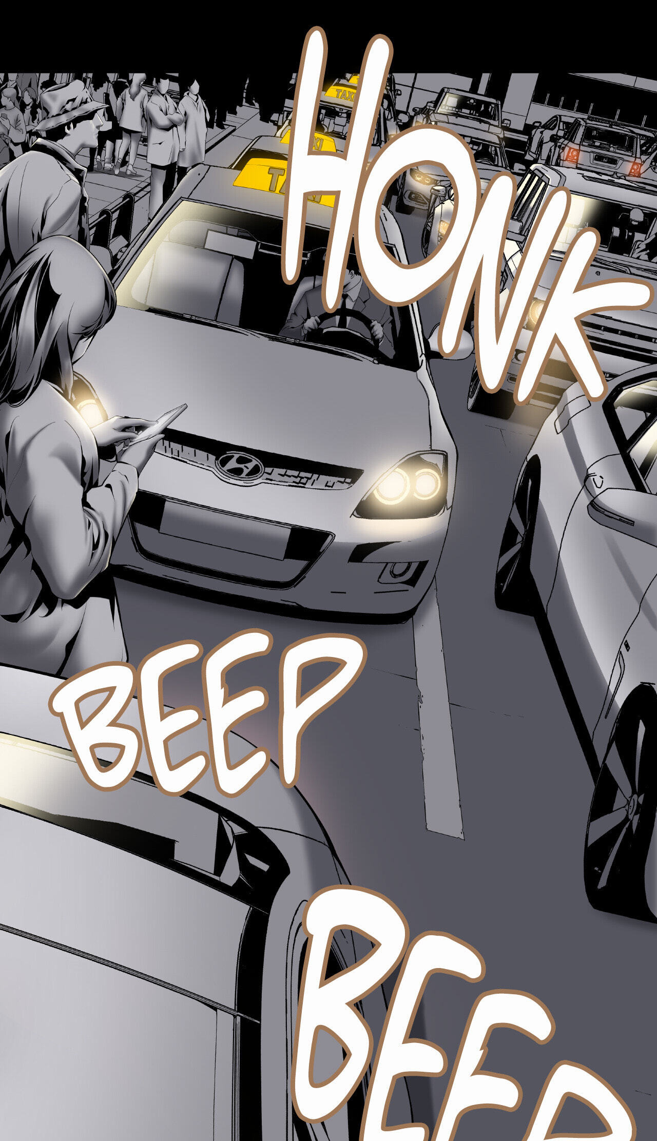 Read Midnight Taxi chapter 1 image 4 on Lezhin