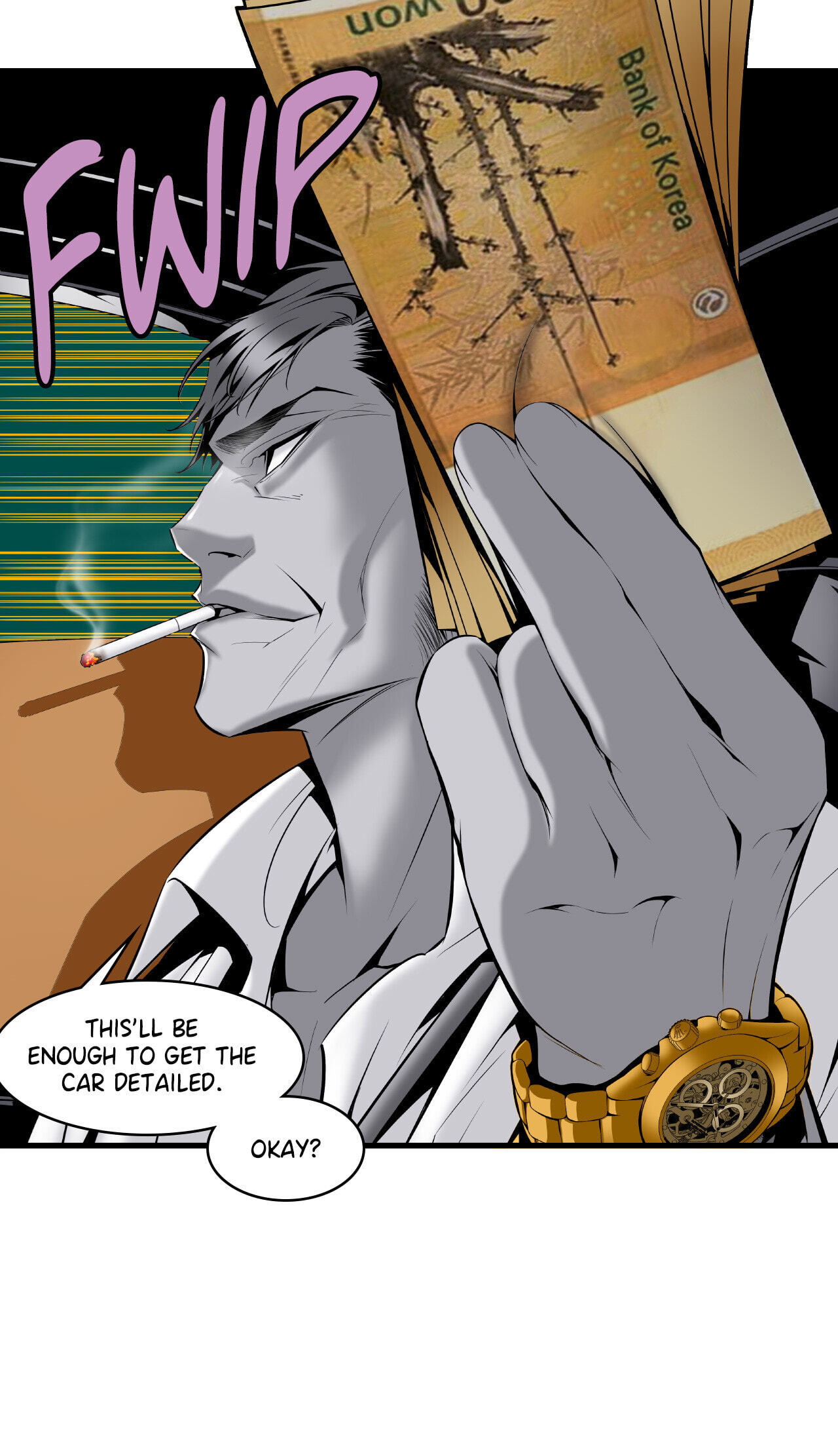Read Midnight Taxi chapter 1 image 56 on Lezhin