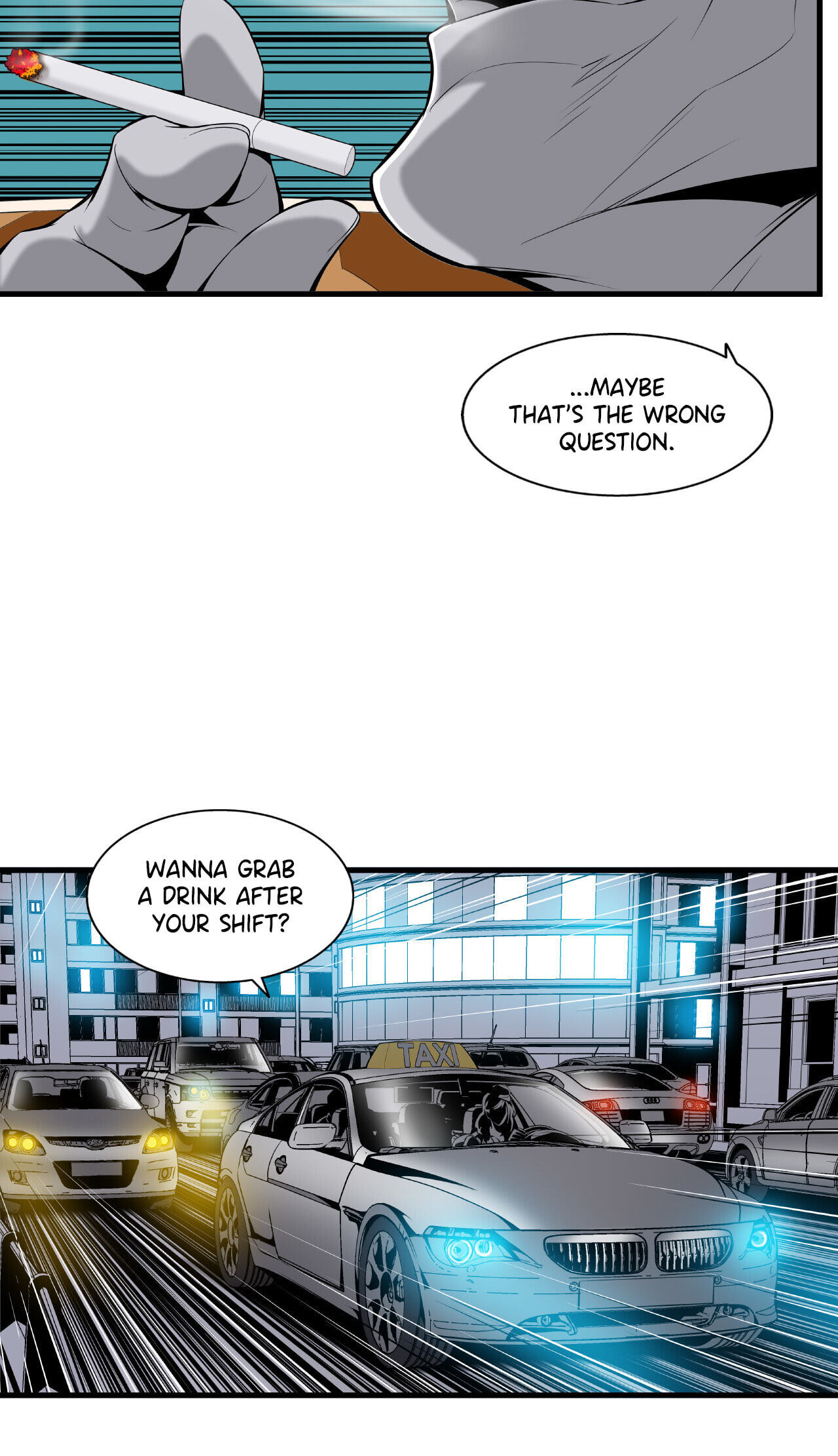 Read Midnight Taxi chapter 1 image 59 on Lezhin
