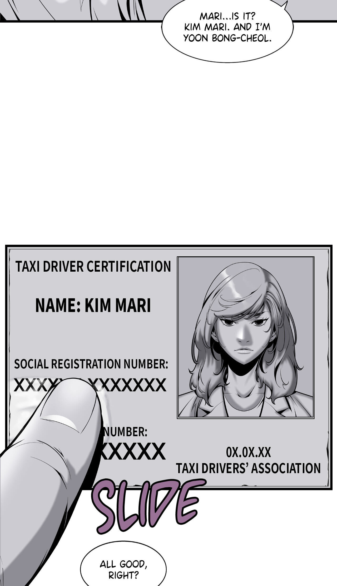 Read Midnight Taxi chapter 1 image 71 on Lezhin
