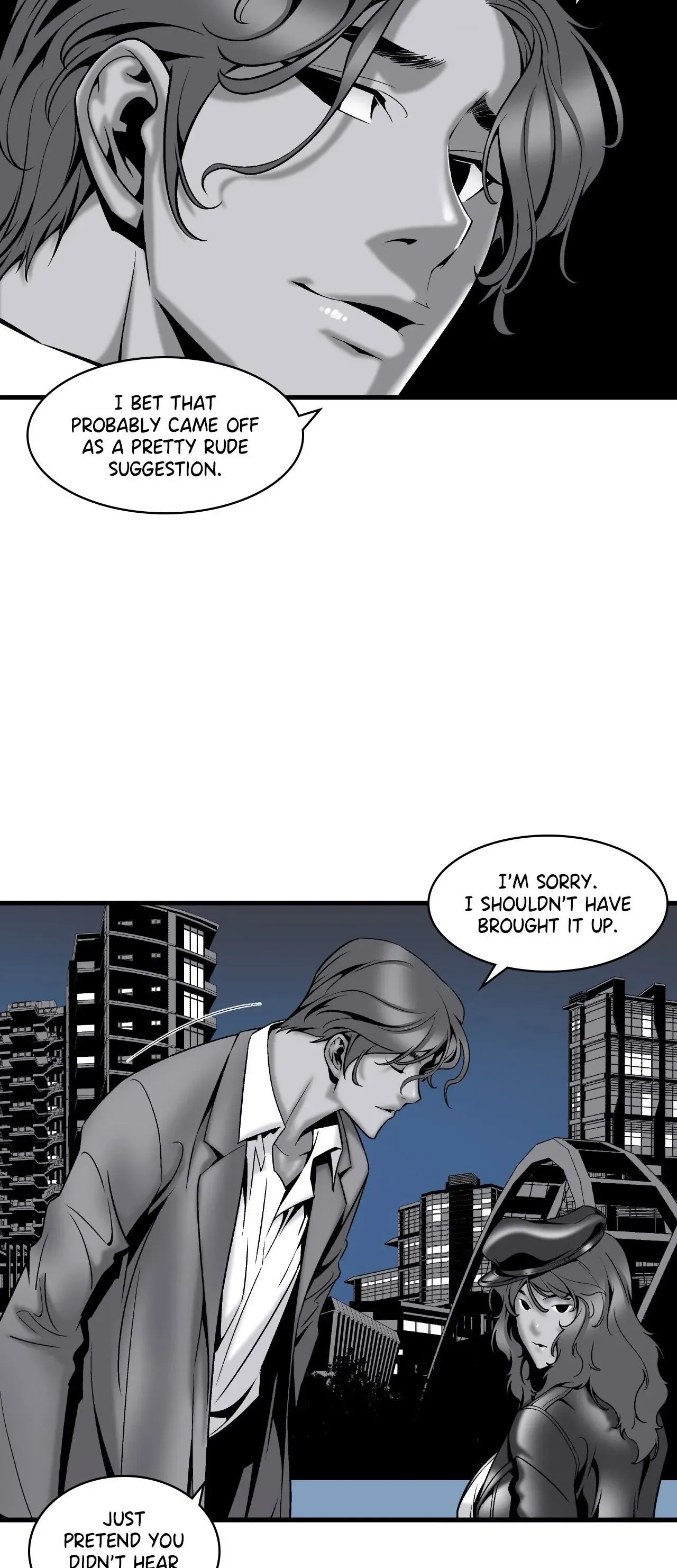 Read Midnight Taxi chapter 12 image 1 on Lezhin