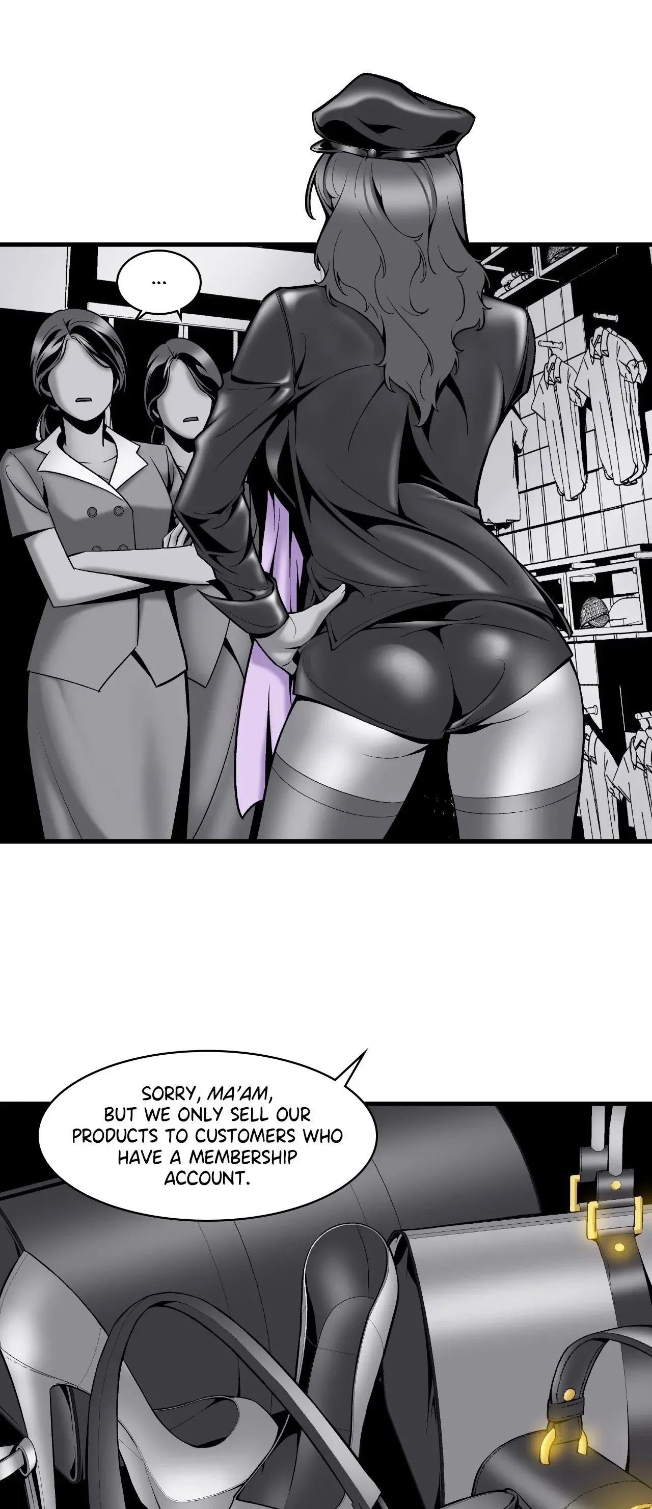Read Midnight Taxi chapter 12 image 21 on Lezhin