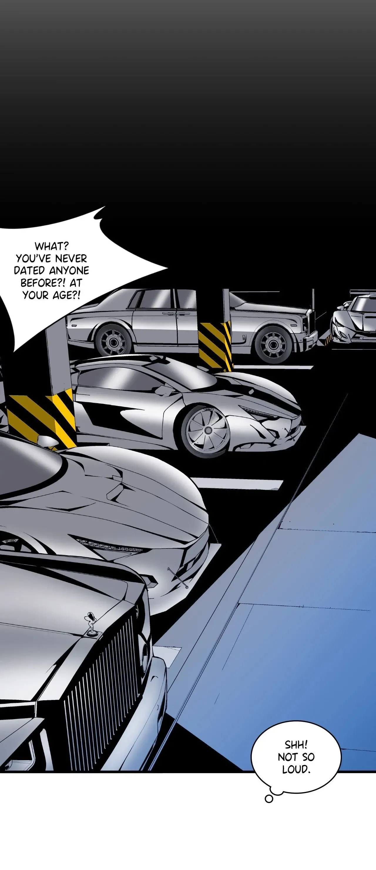Read Midnight Taxi chapter 12 image 8 on Lezhin