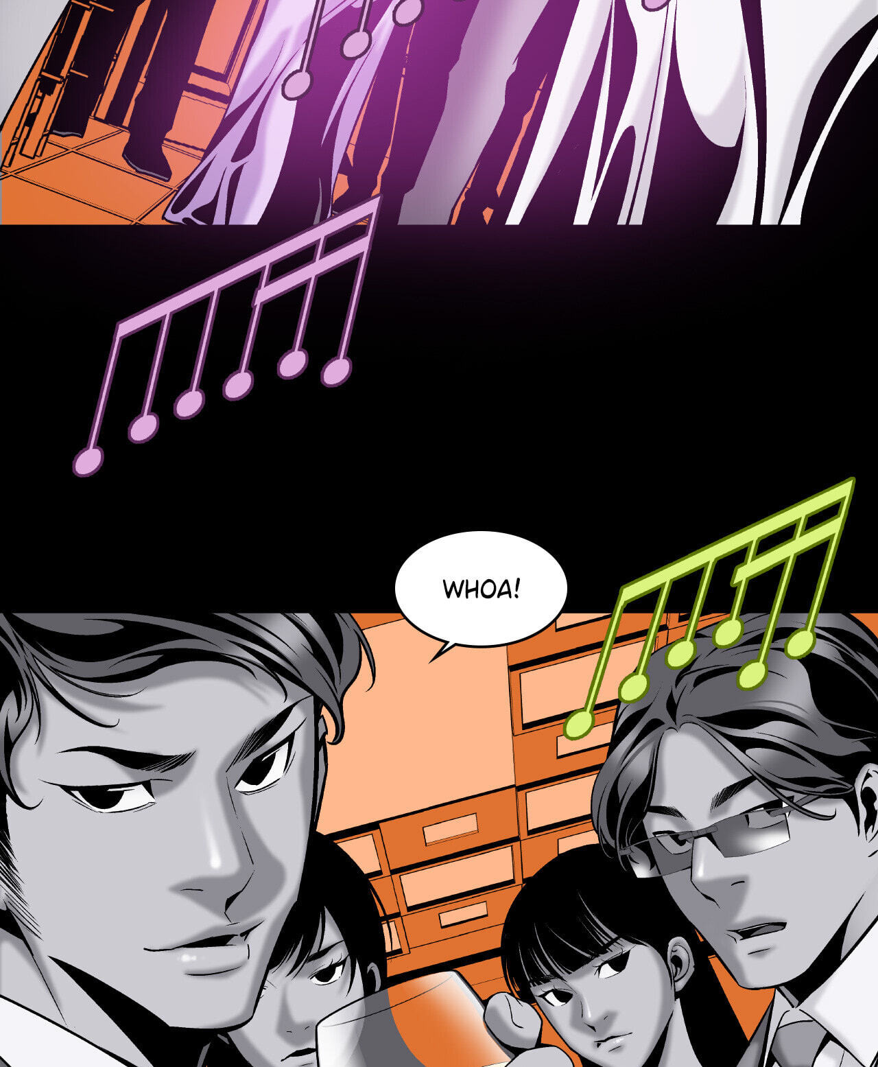 Read Midnight Taxi chapter 13 image 2 on Lezhin