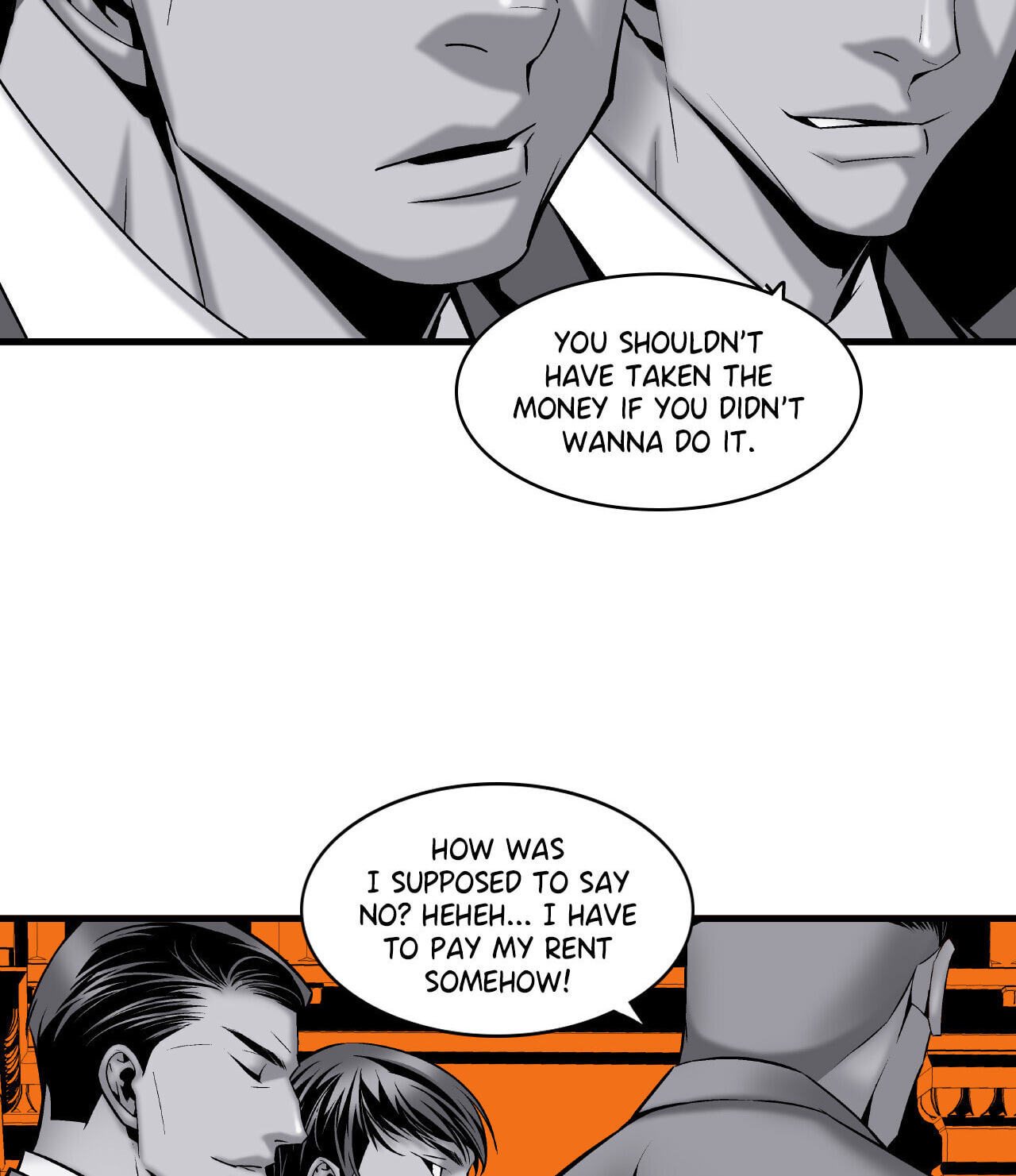 Read Midnight Taxi chapter 14 image 33 on Lezhin