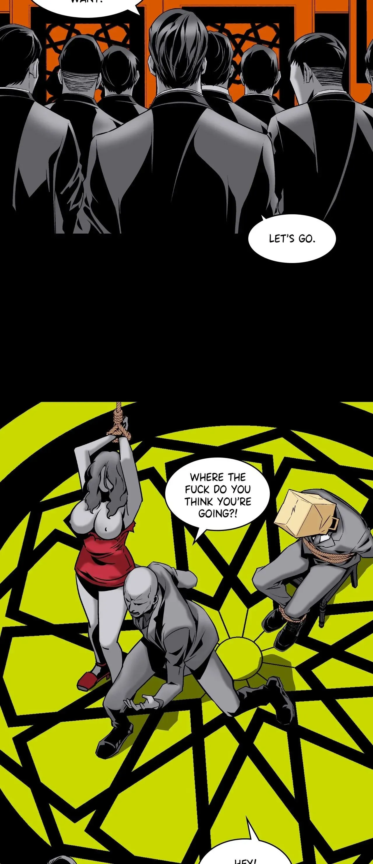 Read Midnight Taxi chapter 15 image 40 on Lezhin
