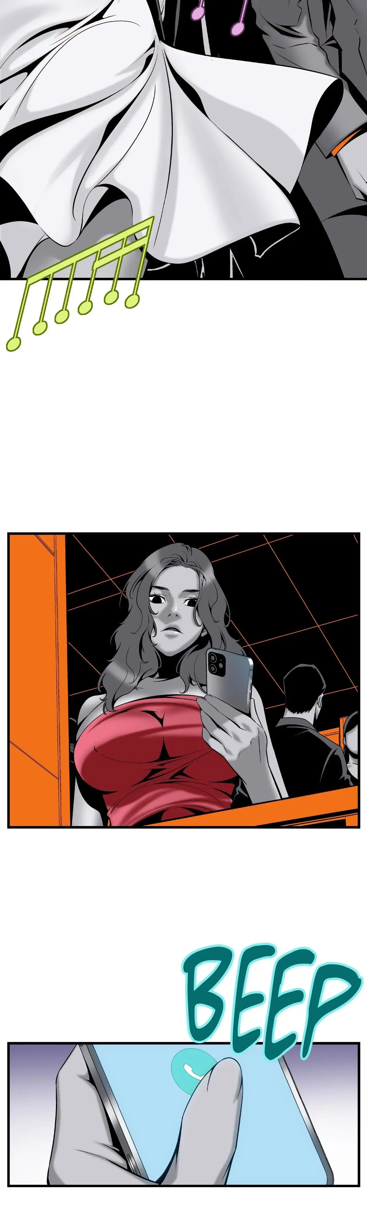 Read Midnight Taxi chapter 15 image 5 on Lezhin