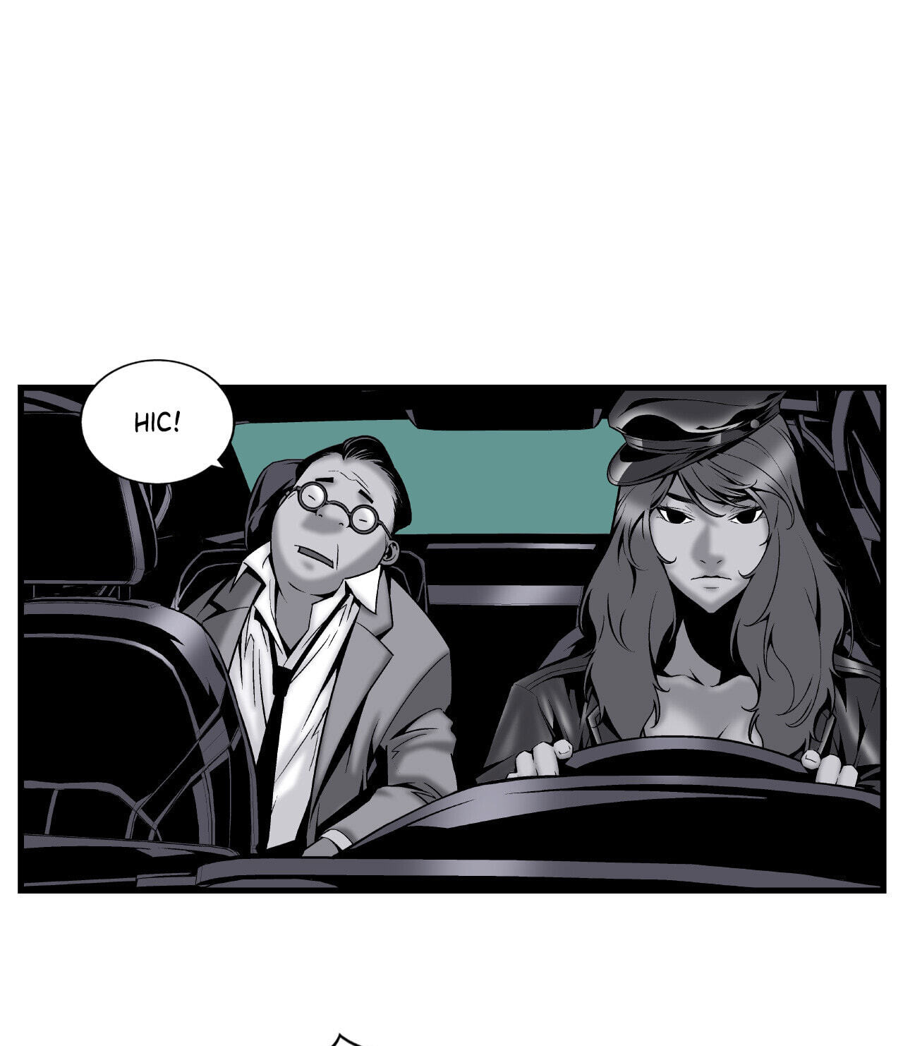 Read Midnight Taxi chapter 16 image 90 on Lezhin