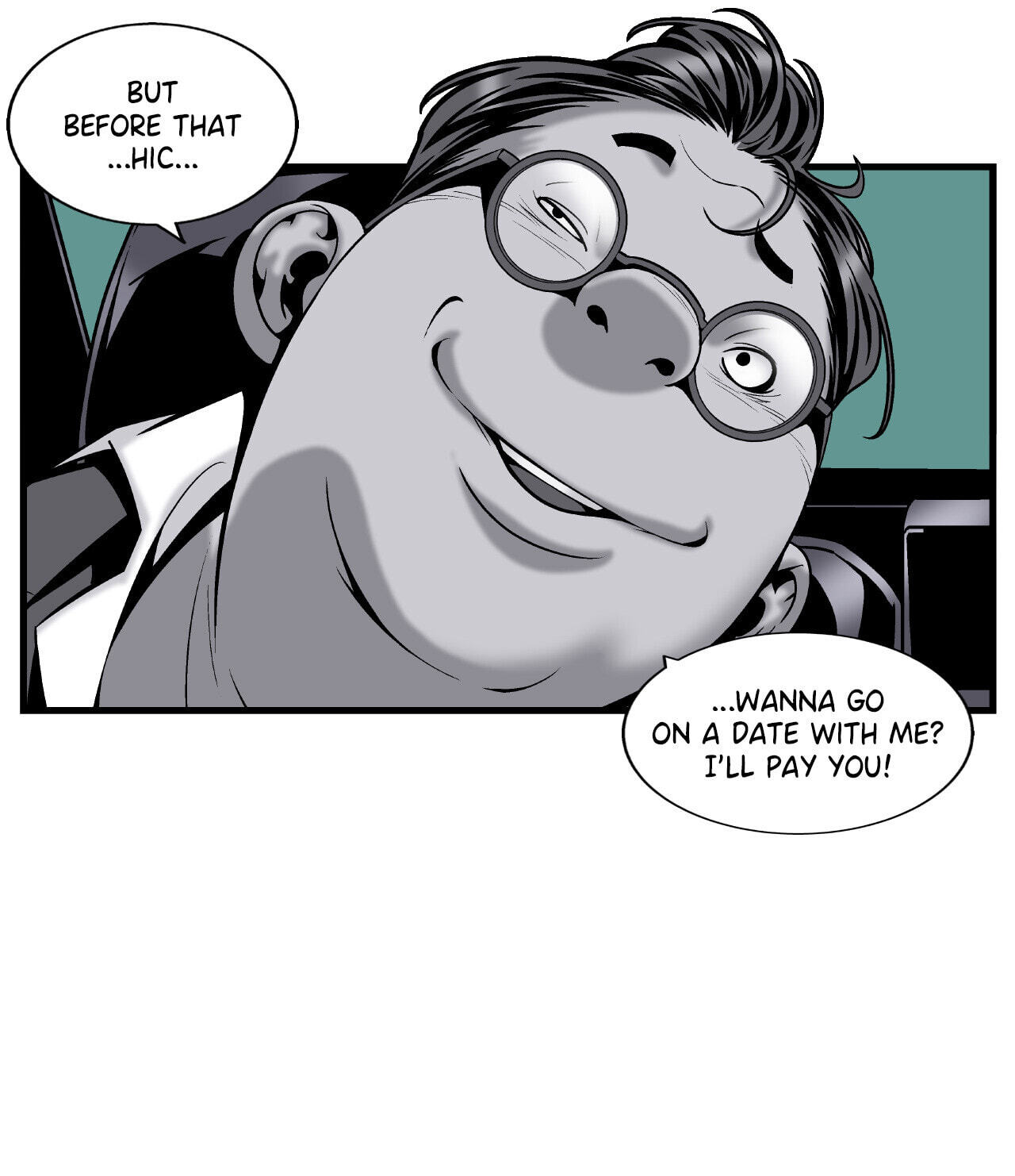 Read Midnight Taxi chapter 16 image 92 on Lezhin