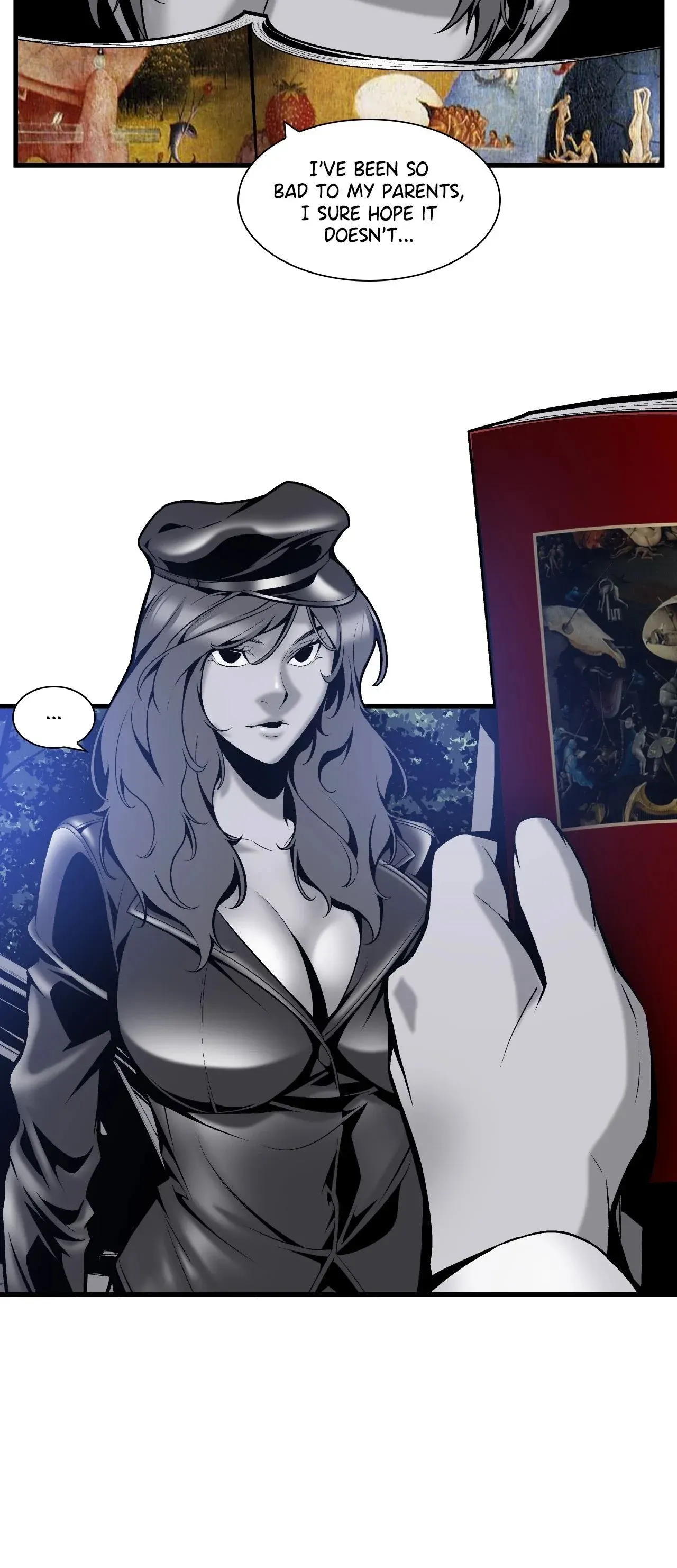 Read Midnight Taxi chapter 17 image 13 on Lezhin
